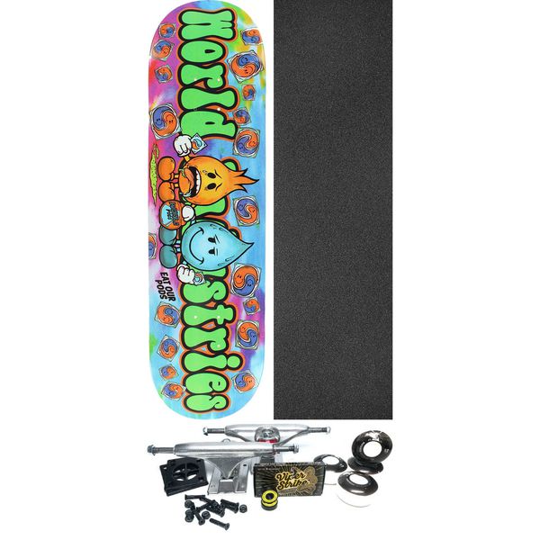 World Industries Skateboards Pods Skateboard Deck - 8.5" x 33" - Complete Skateboard Bundle